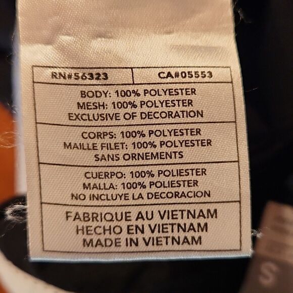 Nike Bermuda Athletic Sporty Golf Shorts, Small 4-6, Black with White Nike Logo - Picture 8 of 9